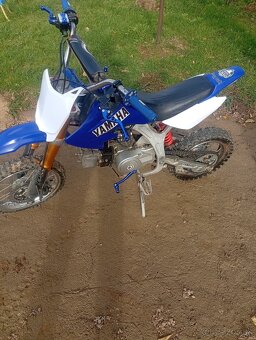 Pitbike 110 cc predám vymením - 2