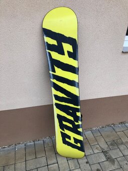 Predám snowboard - 2