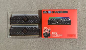 32GB XPG DDR4 3200mhz CL16 8GB RGB RAM STICKS - 4x8GB kit - 2