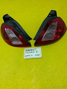 Renault Megan II. 2003-2007 Megan III. 2008-2016 - 2