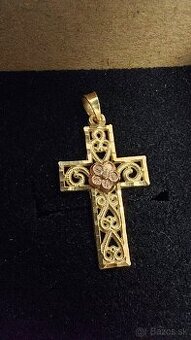 Zlatý prívesok - 2