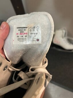 Crowned Emily JR korčule veľkosť 31 - 2