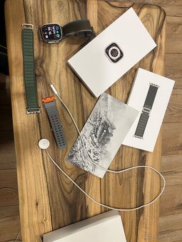 Predám apple watch ultra - 2