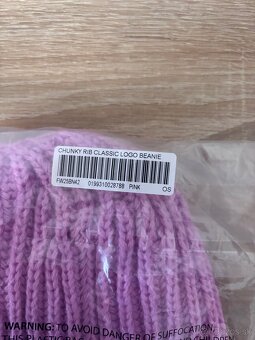 Supreme Pink Chunky Beanie - 2