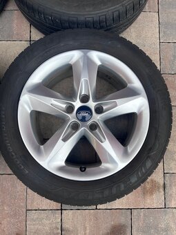 Orig. hliníkové disky Ford R16, 5x108 - 2