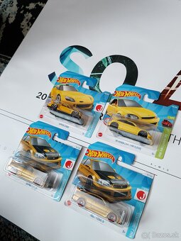 Kolekcia Honda HotWheels - 2