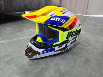 Nová prilba Veľkosť S - 55/56CM + Okuliare - 2