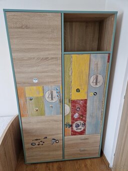 ☝ Detská skriňa BOWLING - 2