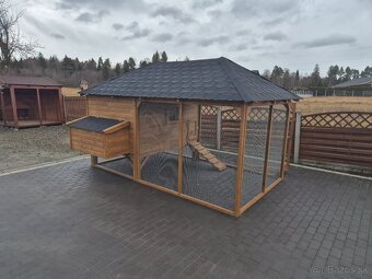 Kurník pre sliepky - 2