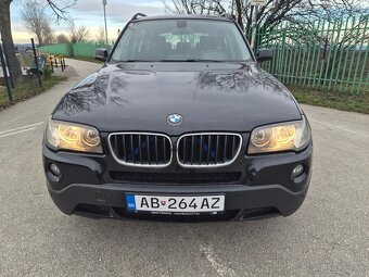 BMW X3 2.0i E83 X-Drive 4x4 - 2