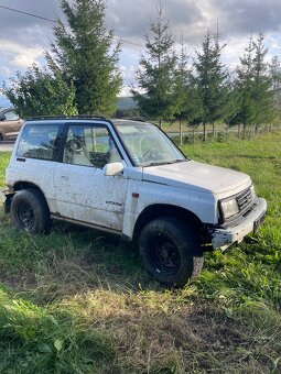 Suzuki vitara 1.6 8v - 2