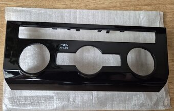 SKODA PANEL KLIMATIZACE, KURENIA, CLIMATRONIC - 2