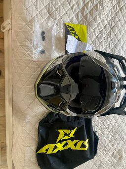 Predam Prilbu AXXIS WOLF DS - 2