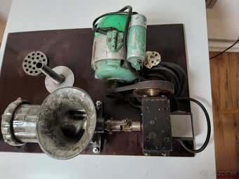 Elektricky mlynček na mäso - 2