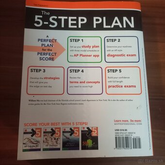 AP Calculus AB 5 Steps to a 5 - 2016 - 2