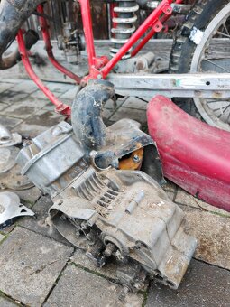 Gilera C2 cross forgótárcsás - 2