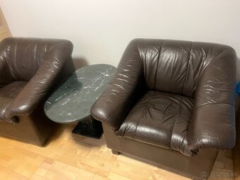 Kožené kreslo - 2