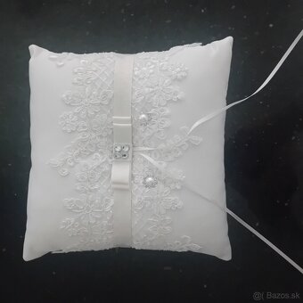 Svadobný vankúšik - 2