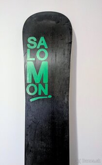 Snowboard a topánky - 2