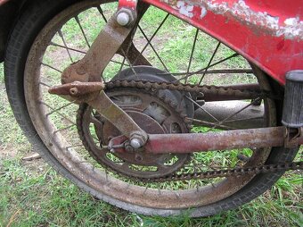 Prodám Guzzi r.v. 1953 - 2