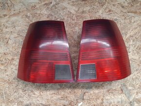 Zadné svetlá Golf - 2