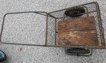 Vozík-kárička - 2