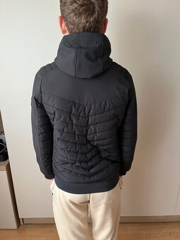 Chlapčenská prechodná bunda-146/152 - 2