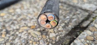 Privodny kabel 5x10 mm2 medeny - 2