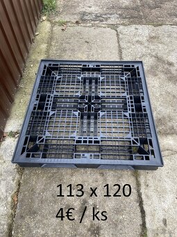 Predám plastové palety - 2