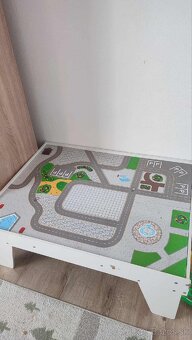 Stôl pre drvenú železnicu - 2