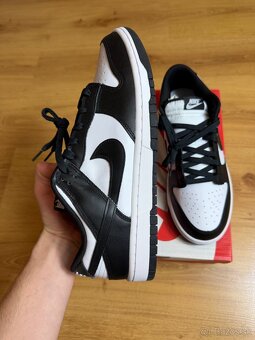 Nike Dunk Low Retro White Black Panda - 2
