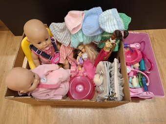 Krabica dievčenských hračiek - 2