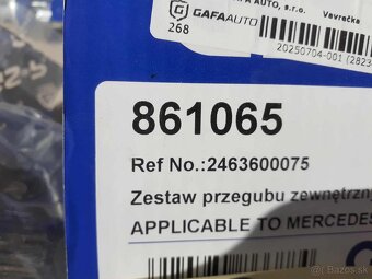 Homogenický kĺb - 2