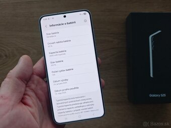Samsung Galaxy S25 128GB, TOP - 2