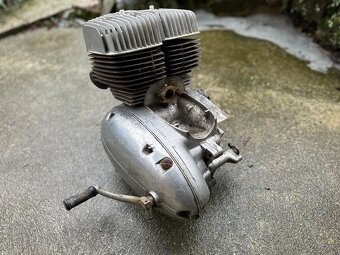 Motor na Jawa 350/360 - 2