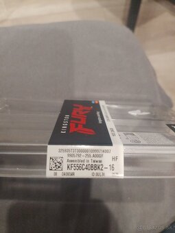 Pamäť RAM kit 2x8gb - 2