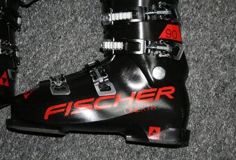 pánske lyžiarky Fischer 46 - 2
