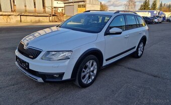 Škoda Octavia Combi SCOUT 2.0 TDI 4x4 - 2