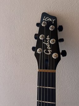 Godin LGXT elektrickà gitara +MIDI - Výmena za Porsche+Cash - 2