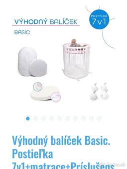 Okruhla postielka - 2