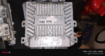 Riadiace jednotky BMW Ford Audi - 2