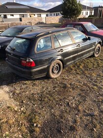 Rozpredám BMW E46 320d - 2