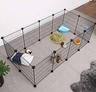 Klietka pre zvieratá 143x73x71cm - 2