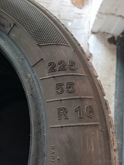 Letné pneumatiky 225 55 r16 - 2