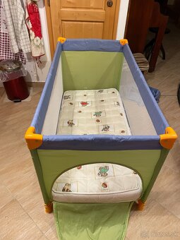 cestovná postieľka - 2