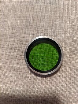 Fotografické filtre a clony - 2