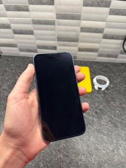 iPhone 13 blue 128 gb - 2
