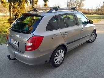 Škoda fabia benzin+plyn. - 2