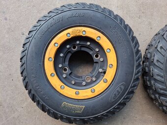 Beadlock disky HIPER CF1 + pneu ITP - 2