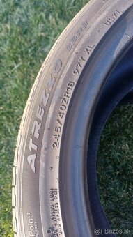 245/40 r18 letné pneumatiky - 2